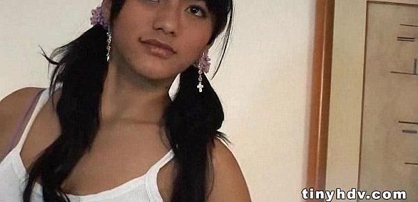  Latina teen pussy Catalina Jose 2 51